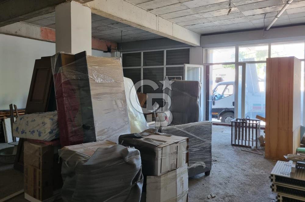 Bayraklı Emek Kubilay Caddesi Üzerin de 140m2 Satılık Dükkan