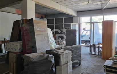 Bayraklı Emek Kubilay Caddesi Üzerin de 140m2 Satılık Dükkan