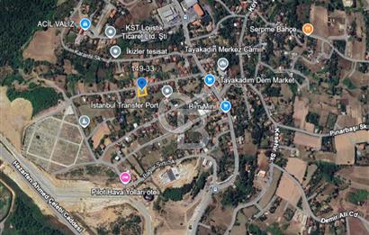 Mahalle içinde, Merkezi konumda satılık arsa. Arnavutköy Tayakadın