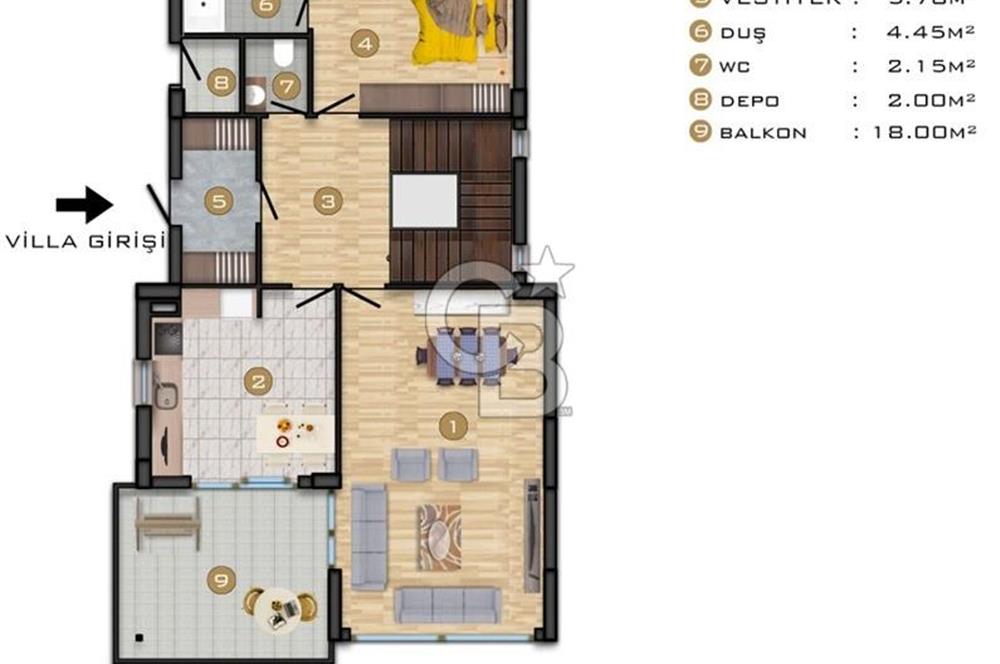 YENİ BAĞLICA'DA SİTE İÇİNDE 7/24 GÜVENLİKLİ GENİŞ BAHÇELİ CONSEPT 6+1 KALAN SON VİLLALAR