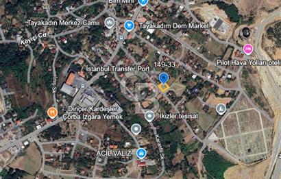 Mahalle içinde, Merkezi konumda satılık arsa. Arnavutköy Tayakadın