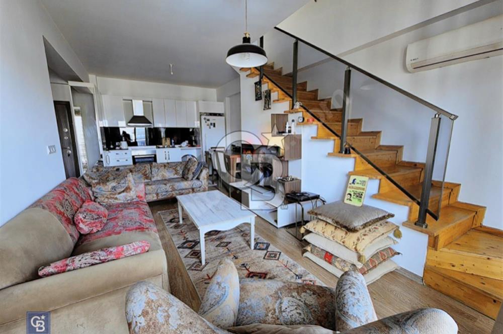 HAVUZ CEPHE, GENİŞ MODEL TERASLI DUBLEKS DAİRE