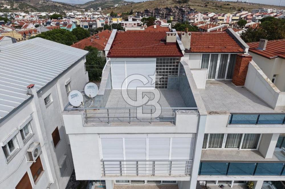 Çandarlı’da Leb-i Derya SATILIK DUBLEKS DAİRE