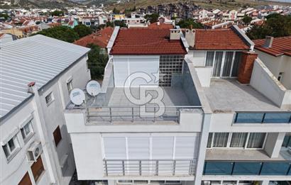 Çandarlı’da Leb-i Derya SATILIK DUBLEKS DAİRE