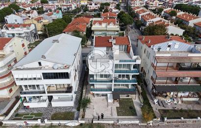 Çandarlı’da Leb-i Derya SATILIK DUBLEKS DAİRE