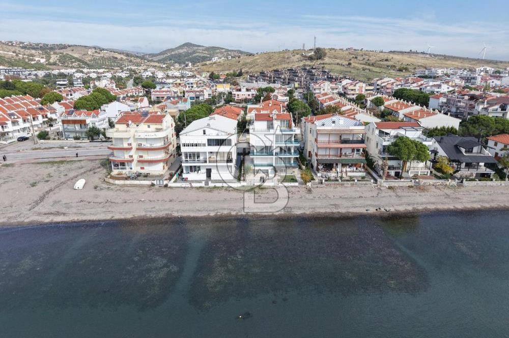 Çandarlı’da Leb-i Derya SATILIK DUBLEKS DAİRE