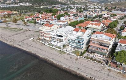 Çandarlı’da Leb-i Derya SATILIK DUBLEKS DAİRE