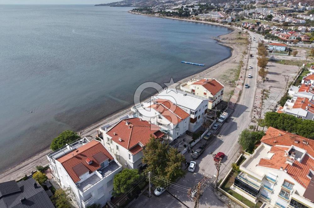 Çandarlı’da Leb-i Derya SATILIK DUBLEKS DAİRE