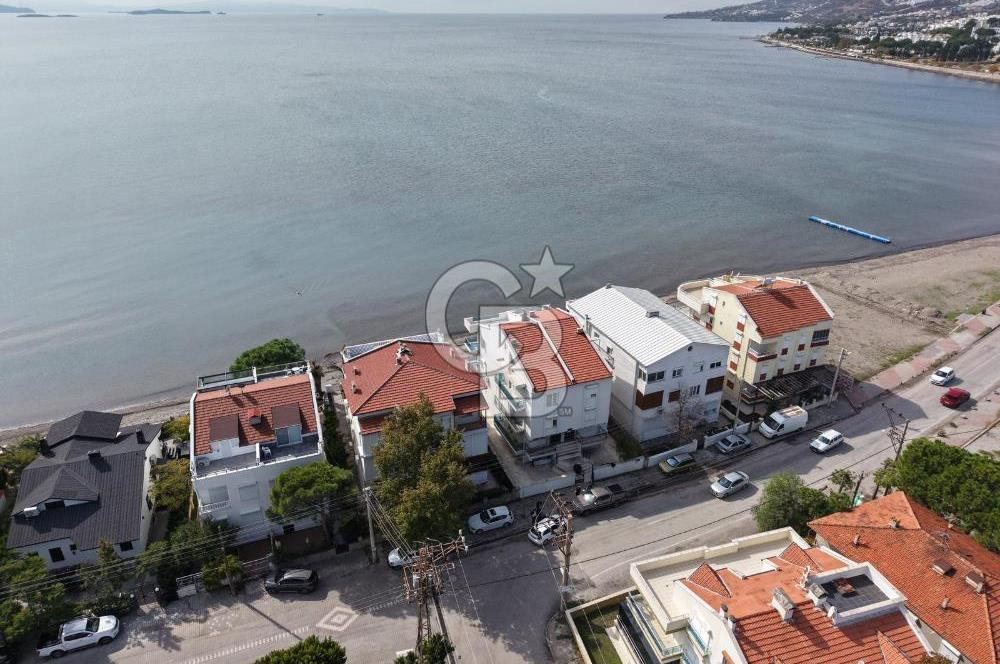 Çandarlı’da Leb-i Derya SATILIK DUBLEKS DAİRE