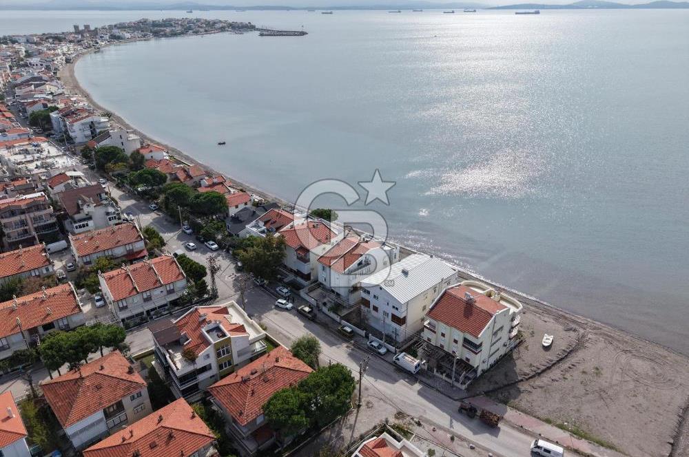 Çandarlı’da Leb-i Derya SATILIK DUBLEKS DAİRE