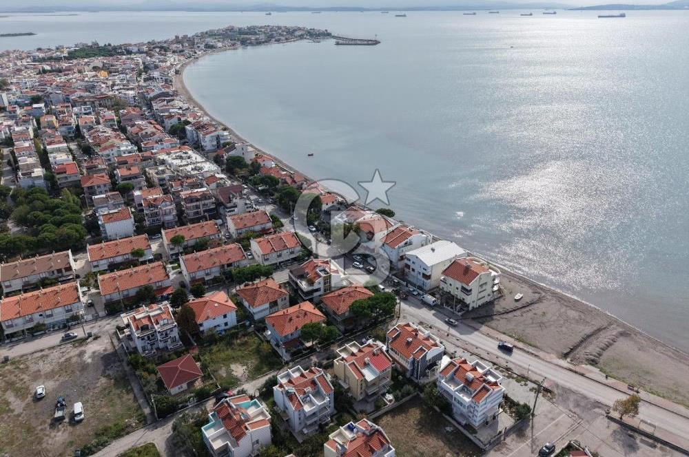 Çandarlı’da Leb-i Derya SATILIK DUBLEKS DAİRE