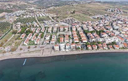 Çandarlı’da Leb-i Derya SATILIK DUBLEKS DAİRE