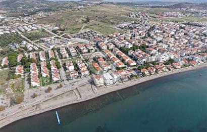 Çandarlı’da Leb-i Derya SATILIK DUBLEKS DAİRE