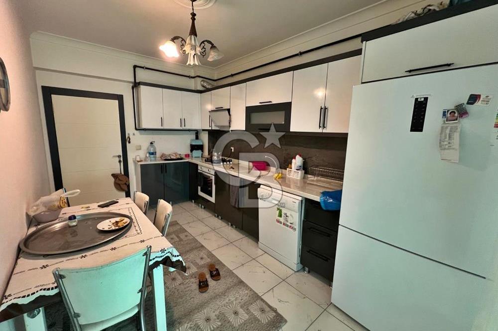 NATOYOLU CD YAKINI 5. KAT KONUMUNDA SİTEDE ARA KAT MANZARALI 3+1