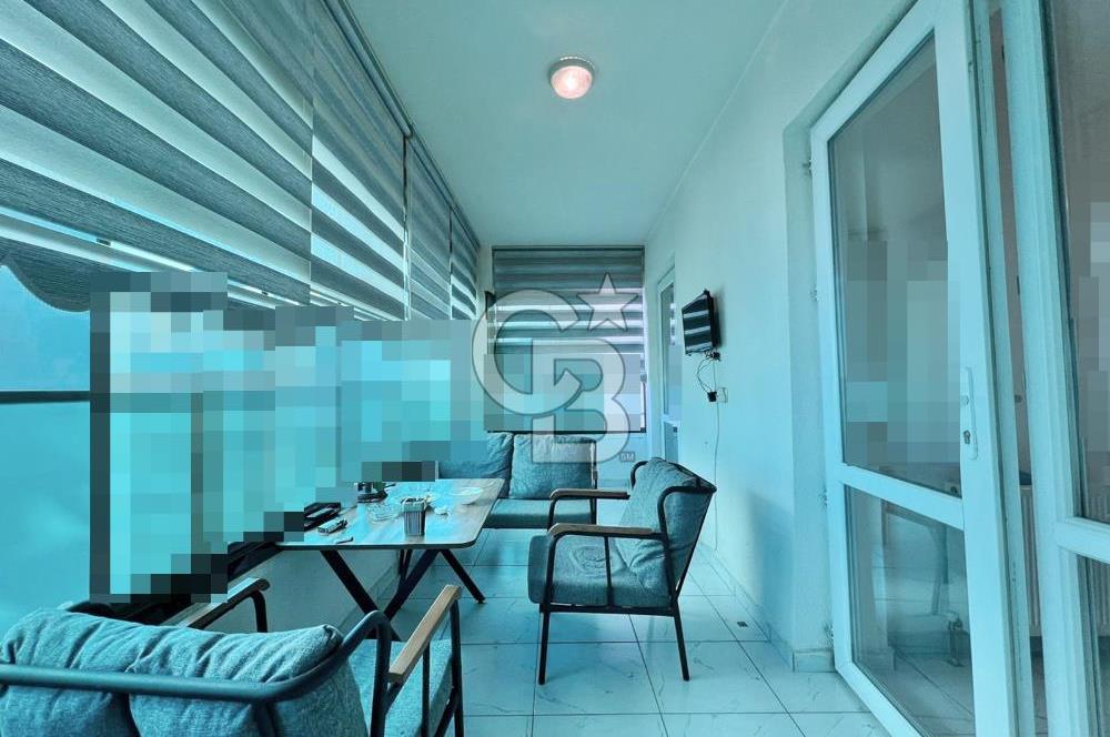 NATOYOLU CD YAKINI 5. KAT KONUMUNDA SİTEDE ARA KAT MANZARALI 3+1