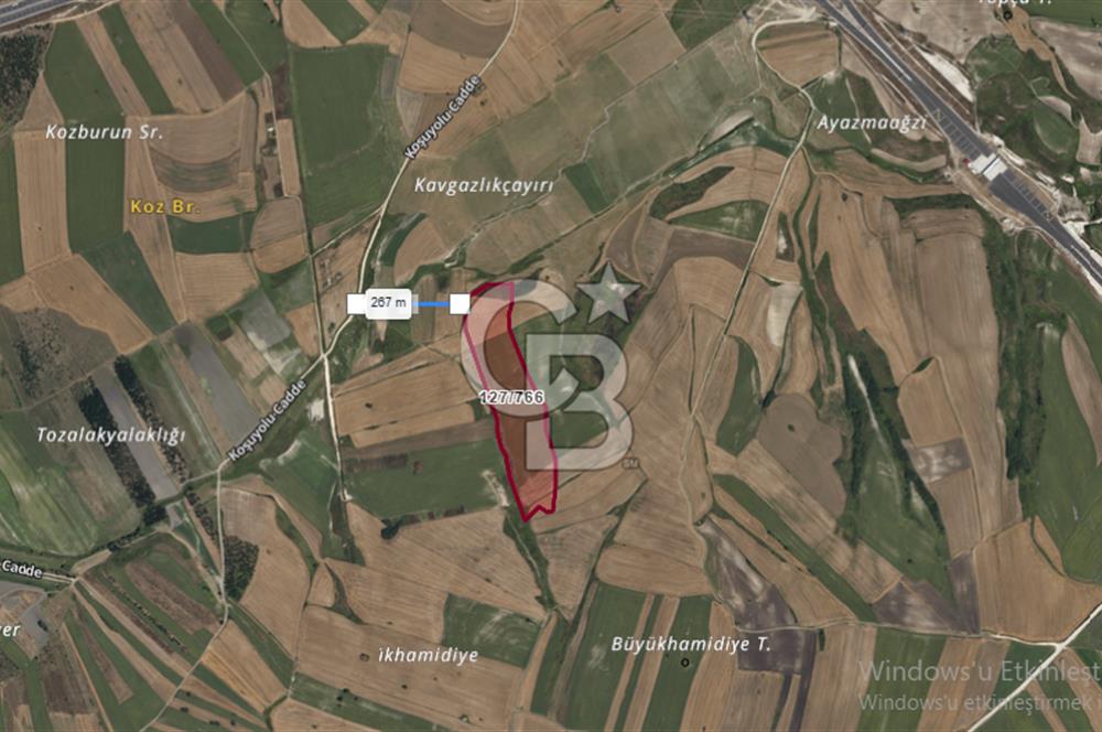 ÇATALCA NAKKAŞ, HAVAALANINA YAKIN, YATIRIM DEĞERİ YÜKSEK SATILIK ARSA