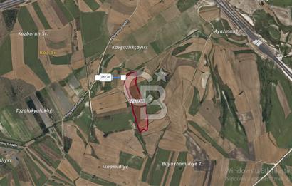 ÇATALCA NAKKAŞ, HAVAALANINA YAKIN, YATIRIM DEĞERİ YÜKSEK SATILIK ARSA