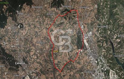 ÇATALCA NAKKAŞ, HAVAALANINA YAKIN, YATIRIM DEĞERİ YÜKSEK SATILIK ARSA