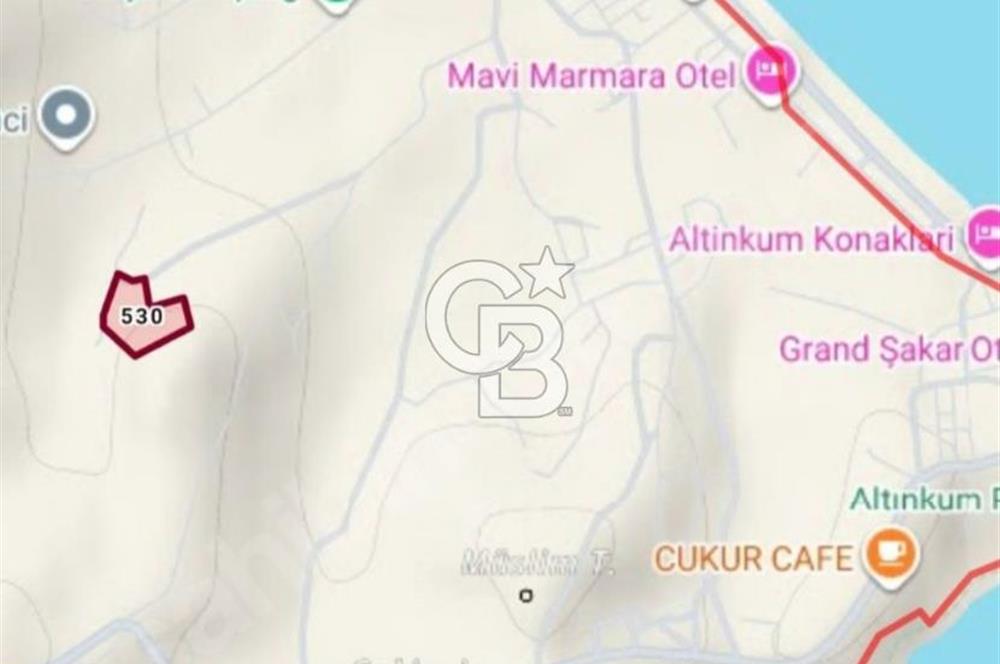 Avşa Adasında  Satılık Arsa