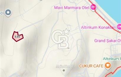 Avşa Adasında  Satılık Arsa