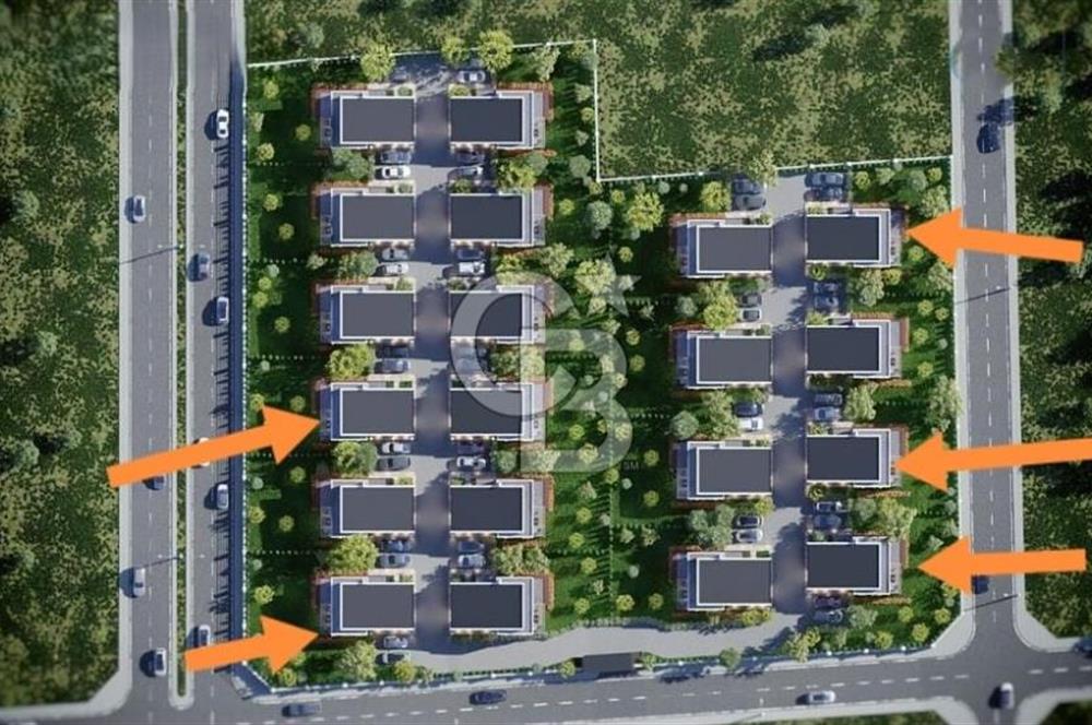 YENİ BAĞLICA'DA SİTE İÇİNDE 7/24 GÜVENLİKLİ GENİŞ BAHÇELİ CONSEPT 6+1 KALAN SON VİLLALAR