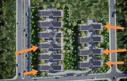 YENİ BAĞLICA'DA SİTE İÇİNDE 7/24 GÜVENLİKLİ GENİŞ BAHÇELİ CONSEPT 6+1 KALAN SON VİLLALAR