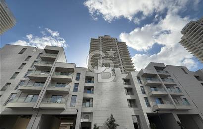 Megapol İzmir' de Yüksek Şerefiyeli, Deniz Manzaralı 3+1