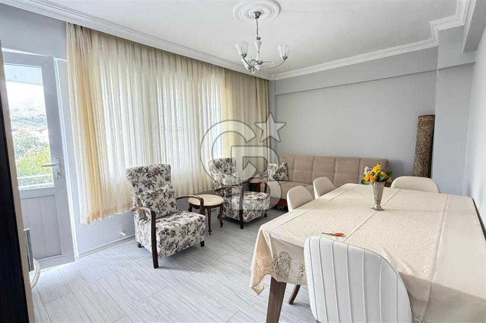 BALIKESİR GÜRE'DE EŞYALI SATILIK 2+1 DAİRE