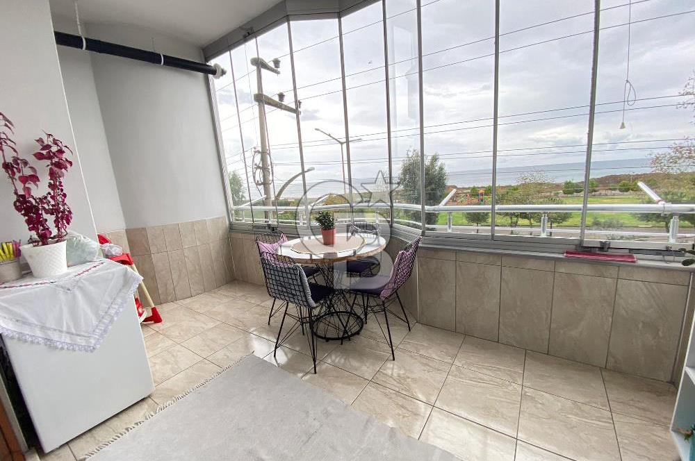 YAYLACIK MAH. MERKEZİ KONUM FULL DENİZ MANZARALI SATILIK DAİRE