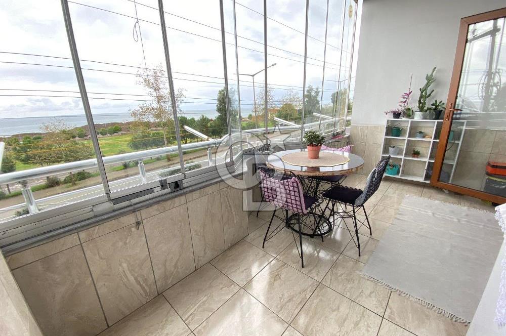 YAYLACIK MAH. MERKEZİ KONUM FULL DENİZ MANZARALI SATILIK DAİRE