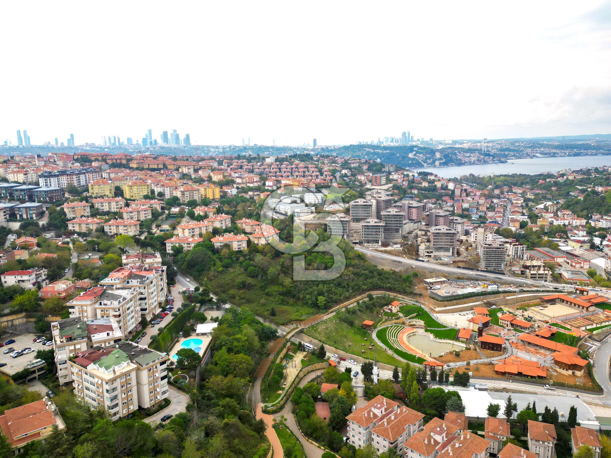 Üsküdar Çengelköy Karmen Sitesi kiralık 3+1 Daire