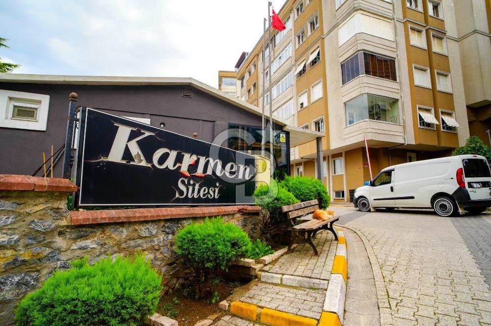 Üsküdar Çengelköy Karmen Sitesi satılık 3+1 Daire