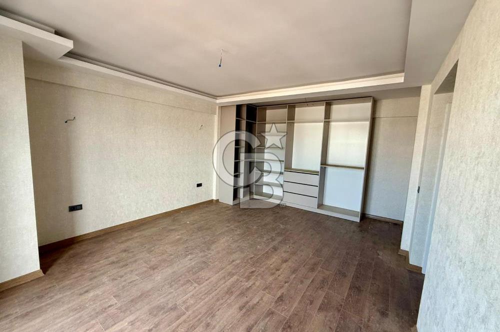 PAMUKLARDA CADDE YANI ÖNÜ AÇIK MANZARALI SIFIR 3+1 LÜX DAİRE