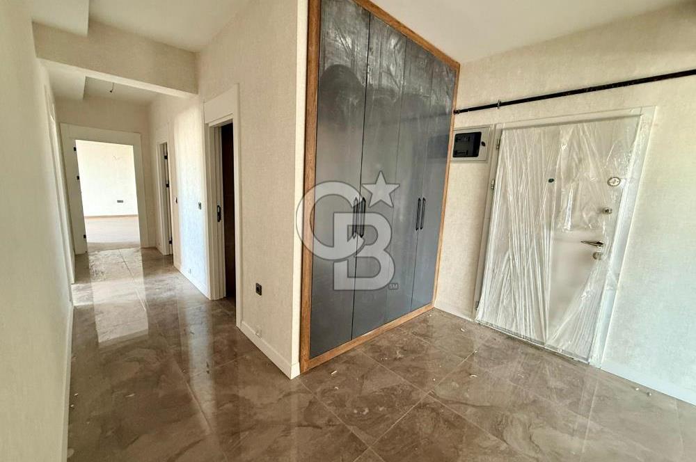 PAMUKLARDA CADDE YANI ÖNÜ AÇIK MANZARALI SIFIR 3+1 LÜX DAİRE