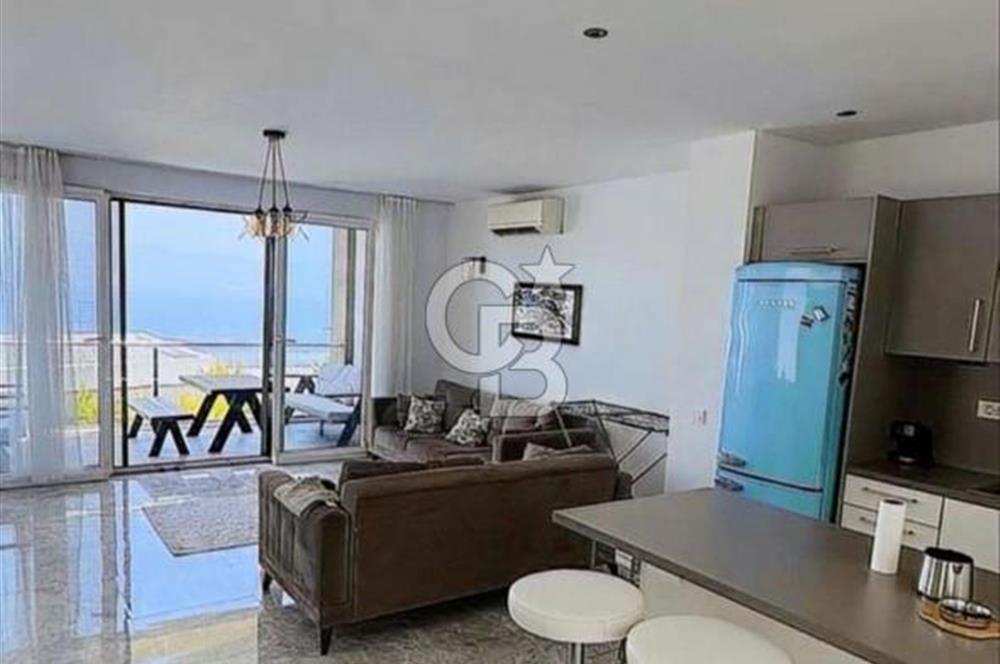 SEBA SOLEMAR ADABÜKÜ’NDE LÜKS DENİZ MANZARALI 5+2 BÜYÜK TİP*ÇİFT BAHÇELİ VİLLA