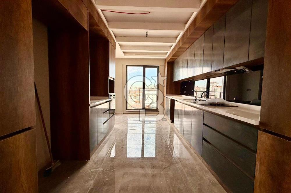 PAMUKLARDA CADDE YANI ÖNÜ AÇIK MANZARALI SIFIR 3+1 LÜX DAİRE