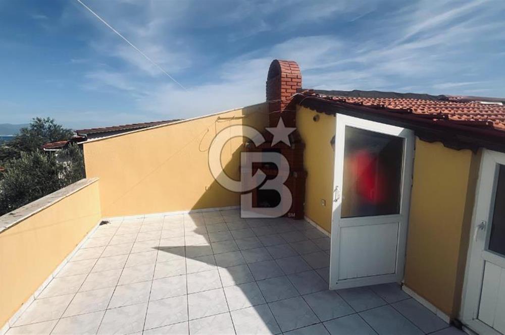 CB KİNG'DEN BURHANİYE/PELİTKÖY PALMİYE SİTESİ SATILIK VİLLA