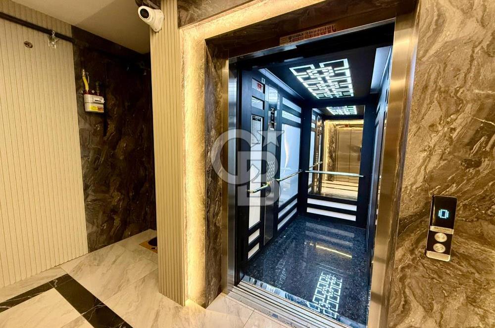 PAMUKLARDA CADDE YANI ÖNÜ AÇIK MANZARALI SIFIR 3+1 LÜX DAİRE