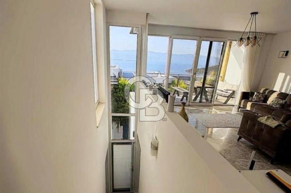 SEBA SOLEMAR ADABÜKÜ’NDE LÜKS DENİZ MANZARALI 5+2 BÜYÜK TİP*ÇİFT BAHÇELİ VİLLA