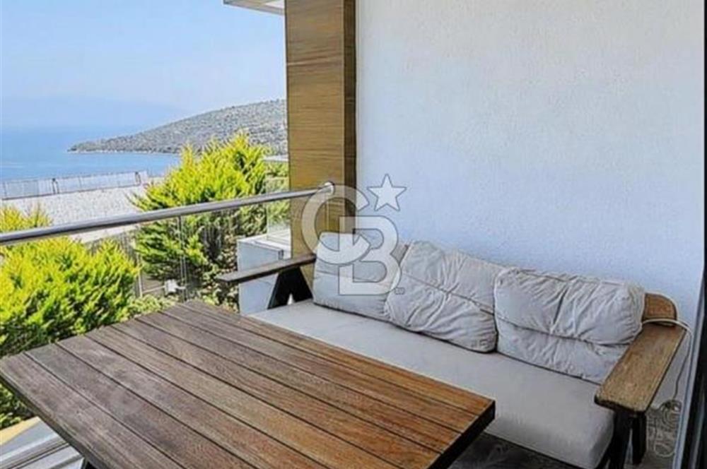 SEBA SOLEMAR ADABÜKÜ’NDE LÜKS DENİZ MANZARALI 5+2 BÜYÜK TİP*ÇİFT BAHÇELİ VİLLA