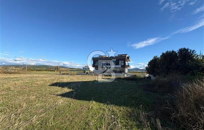 lapseki umurbeyde satılık 416m2 arsa