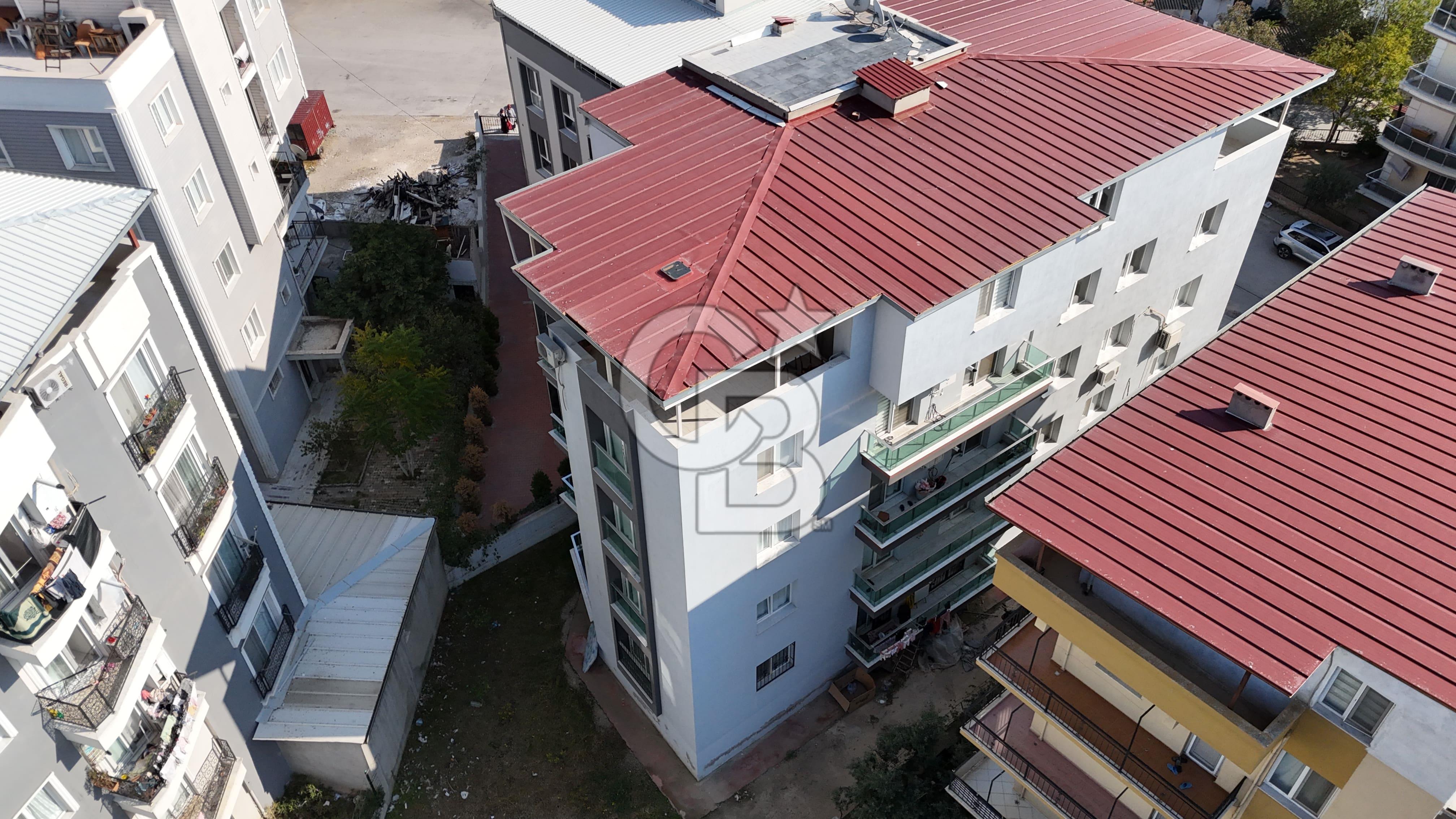 ÖZEL YAPIM KIYAFET ODALI 5+1 ÇATI DUBLEKSİ EŞYALI YA DA EŞYASIZ