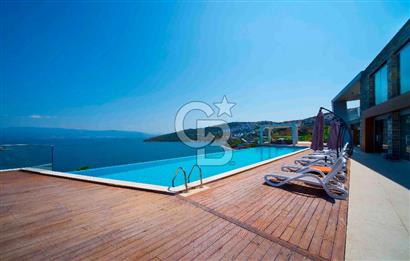 SEBA SOLEMAR ADABÜKÜ’NDE LÜKS DENİZ MANZARALI 5+2 BÜYÜK TİP*ÇİFT BAHÇELİ VİLLA