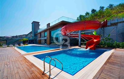 SEBA SOLEMAR ADABÜKÜ’NDE LÜKS DENİZ MANZARALI 5+2 BÜYÜK TİP*ÇİFT BAHÇELİ VİLLA