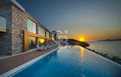 SEBA SOLEMAR ADABÜKÜ’NDE LÜKS DENİZ MANZARALI 5+2 BÜYÜK TİP*ÇİFT BAHÇELİ VİLLA