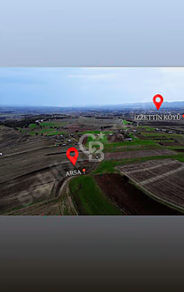 ÇATALCA İZZETTİN DE SATILIK 1012 m² ARSA