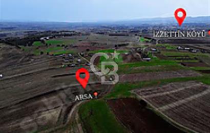 ÇATALCA İZZETTİN DE SATILIK 1012 m² ARSA