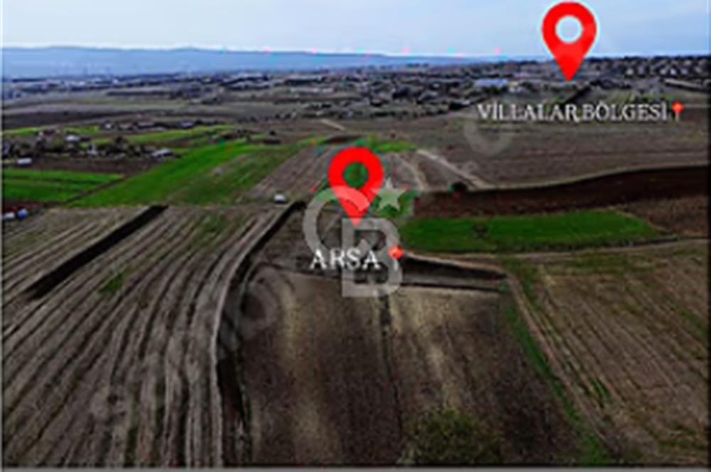 ÇATALCA İZZETTİN DE SATILIK 1012 m² ARSA