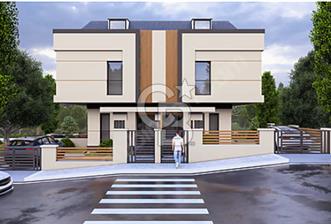 ARNAVUTKÖY TAŞOLUKTA SATILIK İKİZ VİLLA