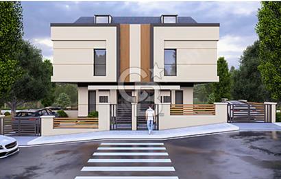 ARNAVUTKÖY TAŞOLUKTA SATILIK İKİZ VİLLA